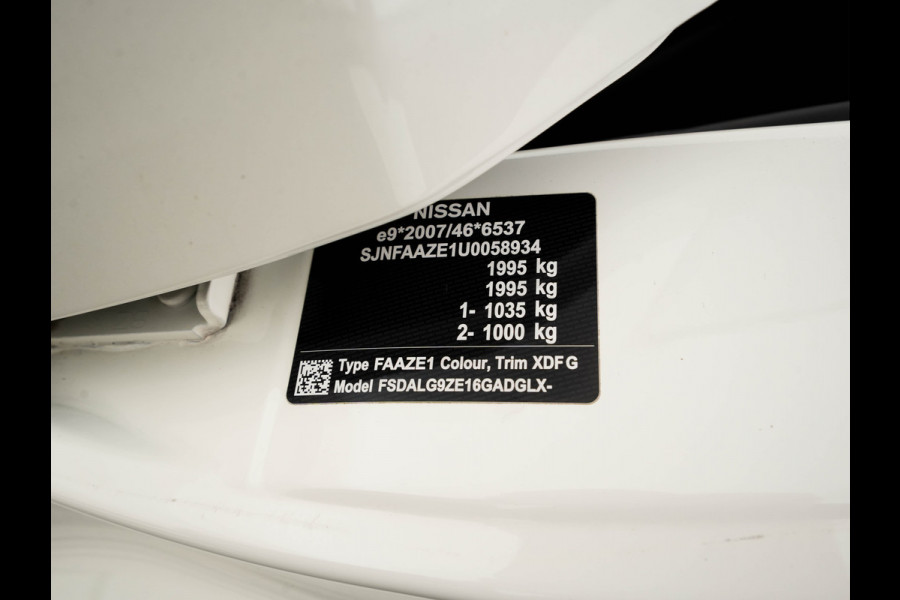 Nissan Leaf Tekna 40 kWh (INCL-BTW) Aut. *LUXURY-LEATHER | FULL-LED | BOSE-SURROUND | DIGI-COCKPIT | ADAPTIVE-CRUISE | TOPVIEW | KEYLESS | NAVI-FULLMAP | BLINDSPOT | DAB+ | PDC | HEATED-COMFORTSEATS | PRIVACY-GLASS |