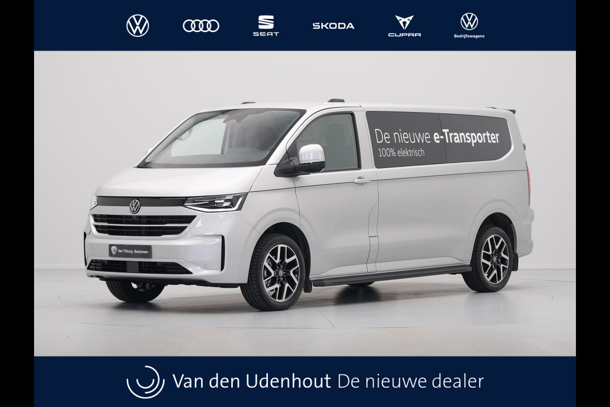 Volkswagen E-Transporter 210kW 286PK L2H1 Style Intro rijdende demo, kilometerstand loopt op Volkswagen E-Transporter 210kW 286PK L2H1 Style Intro rijdende demo, kilometerstand loopt op
