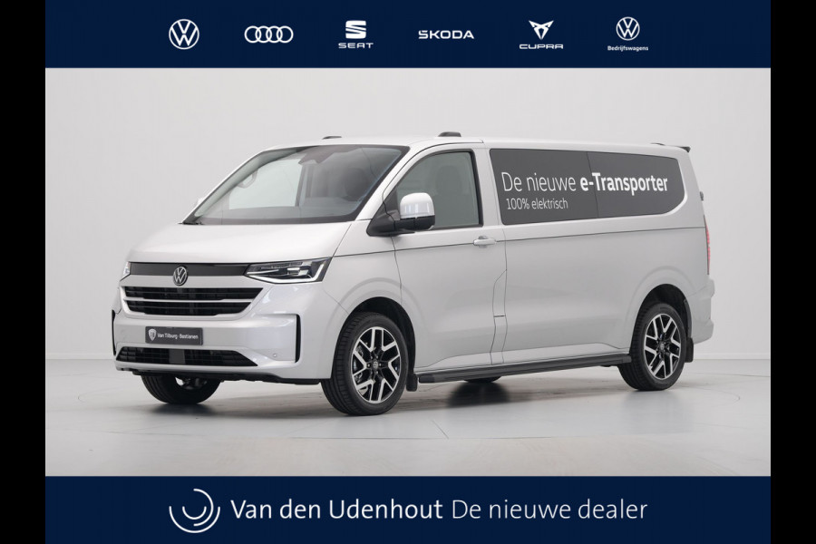 Volkswagen E-Transporter 210kW 286PK L2H1 Style Intro rijdende demo, kilometerstand loopt op