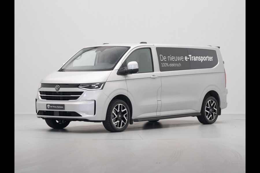 Volkswagen E-Transporter 210kW 286PK L2H1 Style Intro rijdende demo, kilometerstand loopt op