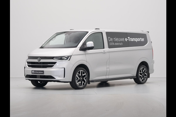 Volkswagen E-Transporter 210kW 286PK L2H1 Style Intro rijdende demo, kilometerstand loopt op