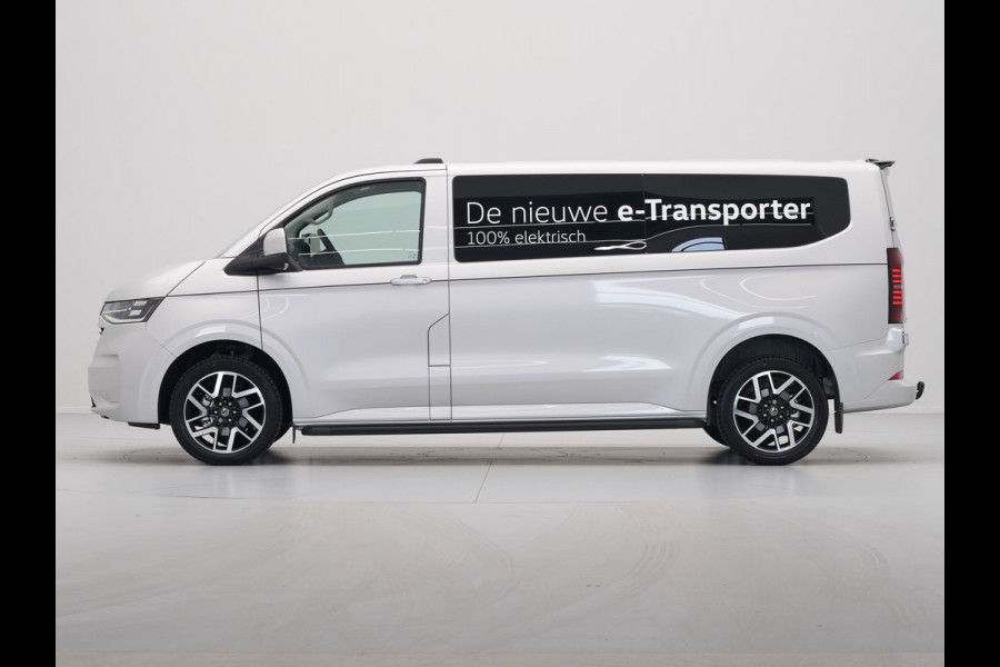 Volkswagen E-Transporter 210kW 286PK L2H1 Style Intro rijdende demo, kilometerstand loopt op