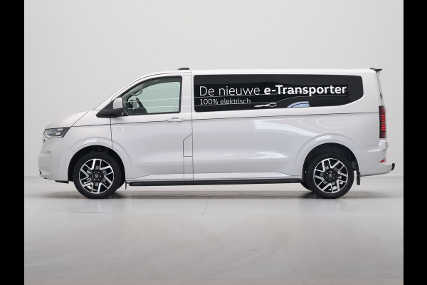 Volkswagen E-Transporter 210kW 286PK L2H1 Style Intro rijdende demo, kilometerstand loopt op