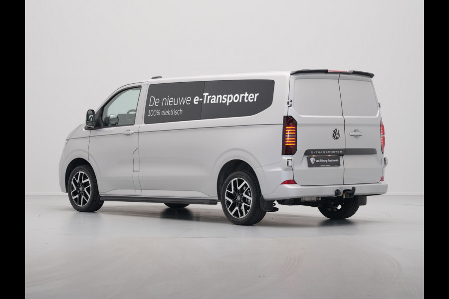 Volkswagen E-Transporter 210kW 286PK L2H1 Style Intro rijdende demo, kilometerstand loopt op