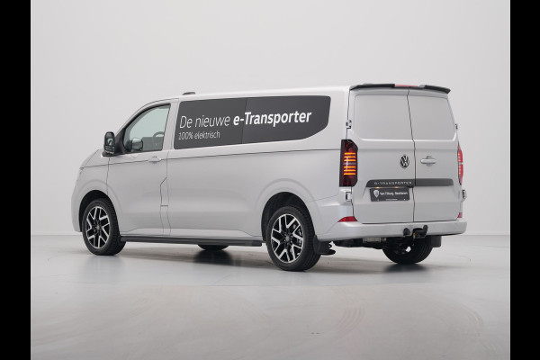 Volkswagen E-Transporter 210kW 286PK L2H1 Style Intro rijdende demo, kilometerstand loopt op