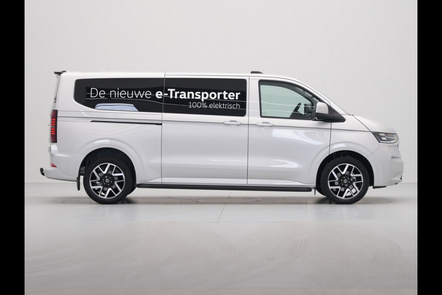 Volkswagen E-Transporter 210kW 286PK L2H1 Style Intro rijdende demo, kilometerstand loopt op