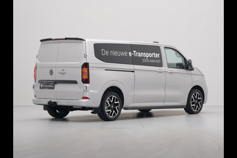 Volkswagen E-Transporter 210kW 286PK L2H1 Style Intro rijdende demo, kilometerstand loopt op
