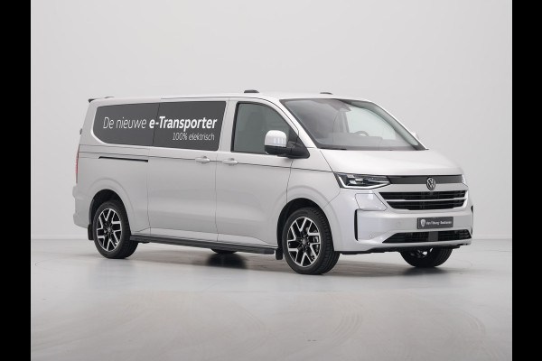 Volkswagen E-Transporter 210kW 286PK L2H1 Style Intro rijdende demo, kilometerstand loopt op