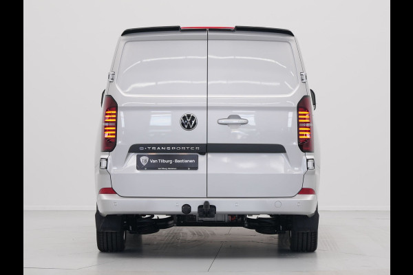 Volkswagen E-Transporter 210kW 286PK L2H1 Style Intro rijdende demo, kilometerstand loopt op