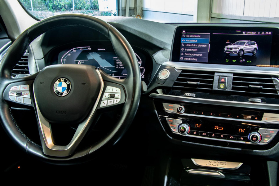 BMW X3 XDrive30e|e-trekhaak|CAM|Ledere|ACC|Digitaal|Dealer
