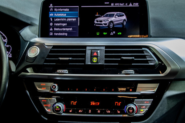 BMW X3 XDrive30e|e-trekhaak|CAM|Ledere|ACC|Digitaal|Dealer