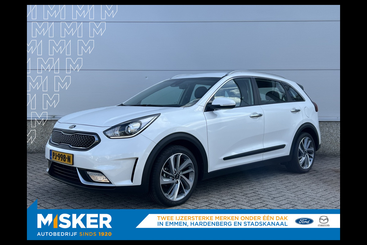 Kia Niro 1.6 GDi H. DEALER ONDERHOUDEN! LEDEREN BEKLEDING! CARPLAY! NAVI! Kia Niro 1.6 GDi H. DEALER ONDERHOUDEN! LEDEREN BEKLEDING! CARPLAY! NAVI!