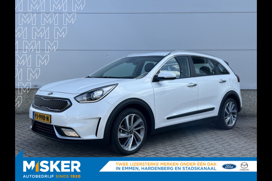 Kia Niro 1.6 GDi H. DEALER ONDERHOUDEN! LEDEREN BEKLEDING! CARPLAY! NAVI!