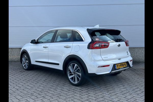 Kia Niro 1.6 GDi H. DEALER ONDERHOUDEN! LEDEREN BEKLEDING! CARPLAY! NAVI!