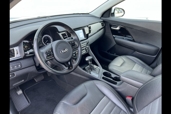 Kia Niro 1.6 GDi H. DEALER ONDERHOUDEN! LEDEREN BEKLEDING! CARPLAY! NAVI!