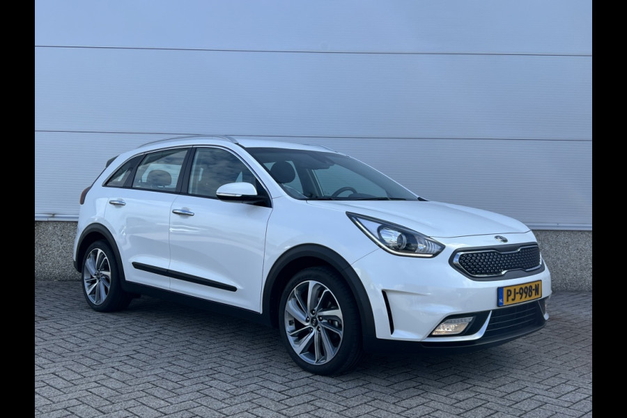 Kia Niro 1.6 GDi H. DEALER ONDERHOUDEN! LEDEREN BEKLEDING! CARPLAY! NAVI!
