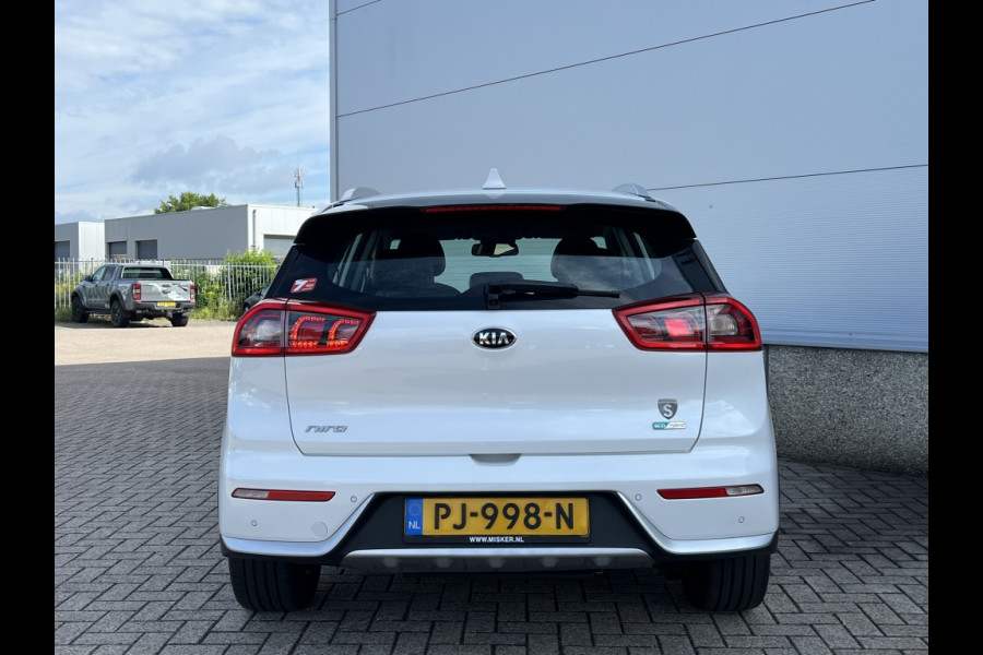 Kia Niro 1.6 GDi H. DEALER ONDERHOUDEN! LEDEREN BEKLEDING! CARPLAY! NAVI!