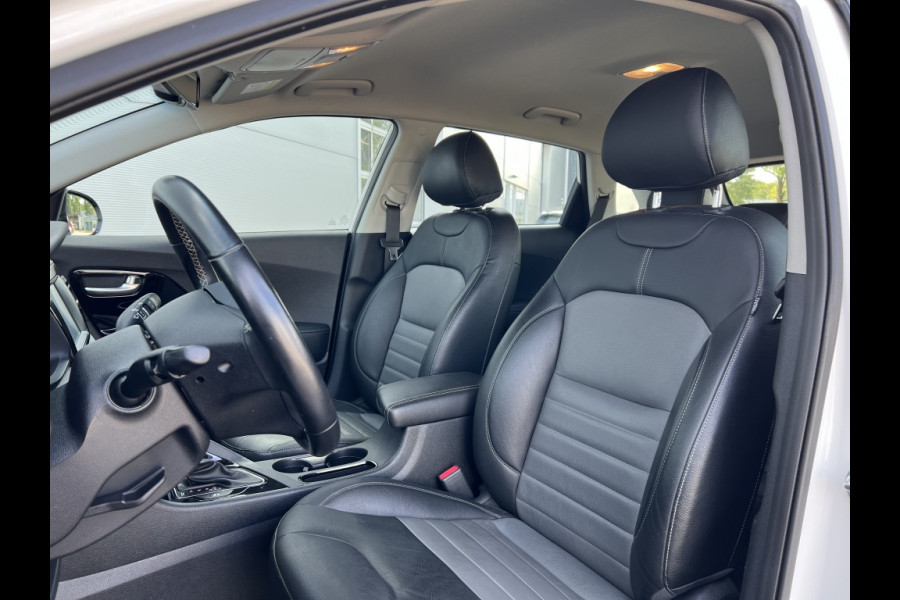 Kia Niro 1.6 GDi H. DEALER ONDERHOUDEN! LEDEREN BEKLEDING! CARPLAY! NAVI!