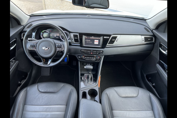 Kia Niro 1.6 GDi H. DEALER ONDERHOUDEN! LEDEREN BEKLEDING! CARPLAY! NAVI!