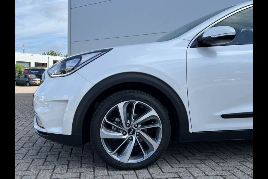 Kia Niro 1.6 GDi H. DEALER ONDERHOUDEN! LEDEREN BEKLEDING! CARPLAY! NAVI!