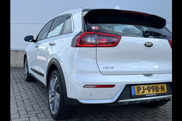 Kia Niro 1.6 GDi H. DEALER ONDERHOUDEN! LEDEREN BEKLEDING! CARPLAY! NAVI!