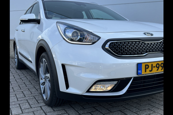 Kia Niro 1.6 GDi H. DEALER ONDERHOUDEN! LEDEREN BEKLEDING! CARPLAY! NAVI!