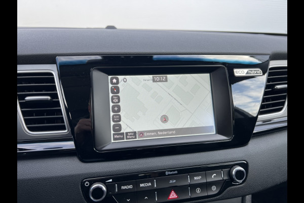 Kia Niro 1.6 GDi H. DEALER ONDERHOUDEN! LEDEREN BEKLEDING! CARPLAY! NAVI!