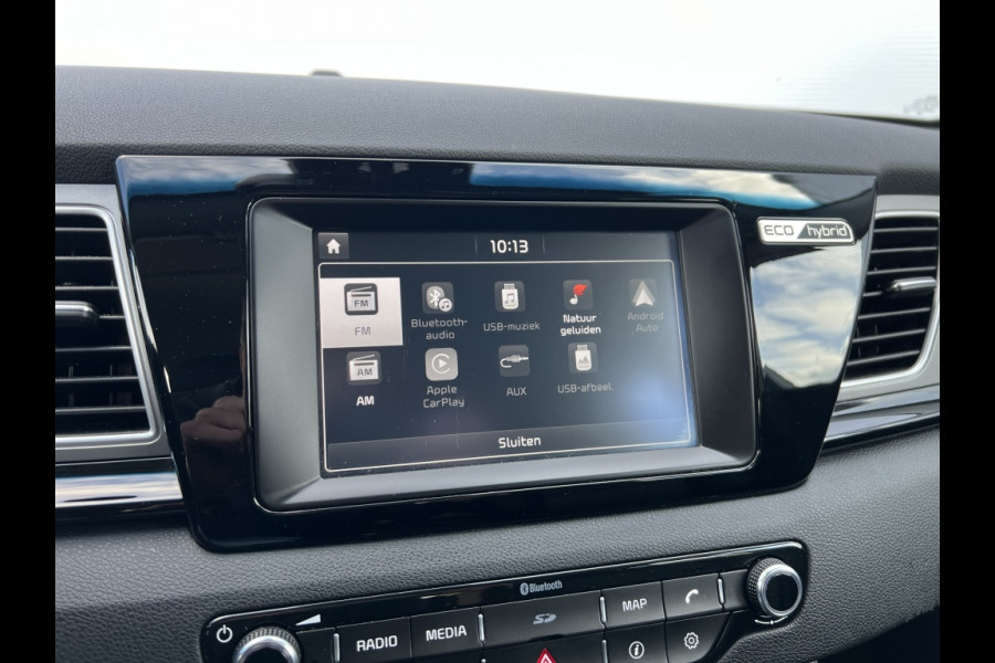 Kia Niro 1.6 GDi H. DEALER ONDERHOUDEN! LEDEREN BEKLEDING! CARPLAY! NAVI!