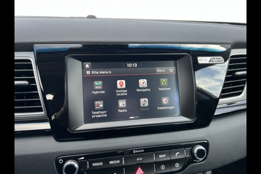 Kia Niro 1.6 GDi H. DEALER ONDERHOUDEN! LEDEREN BEKLEDING! CARPLAY! NAVI!