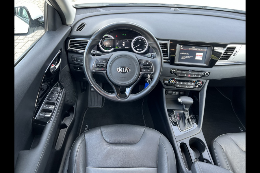 Kia Niro 1.6 GDi H. DEALER ONDERHOUDEN! LEDEREN BEKLEDING! CARPLAY! NAVI!