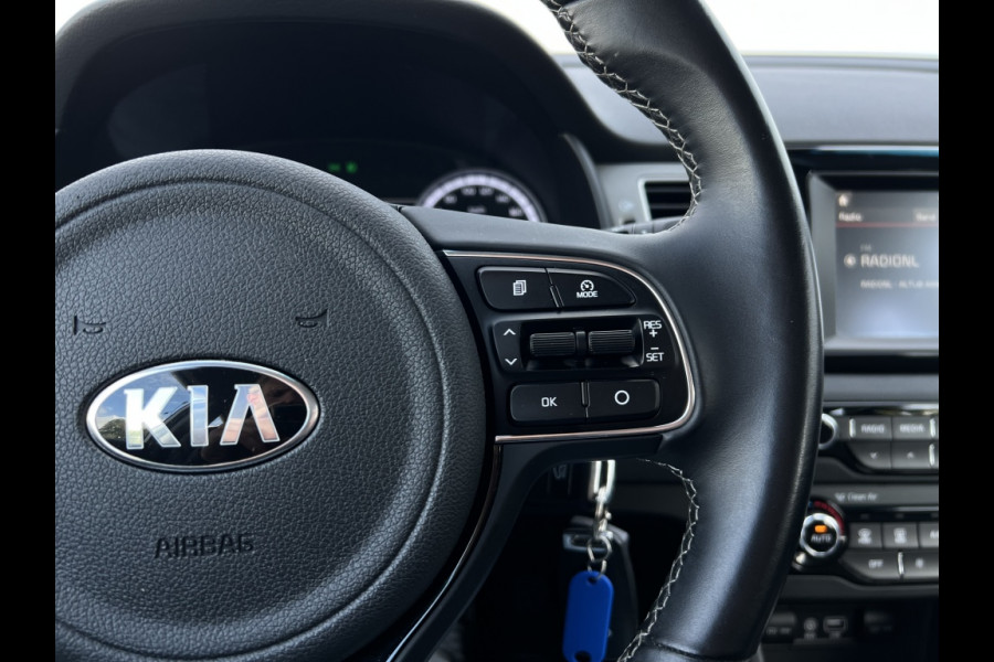 Kia Niro 1.6 GDi H. DEALER ONDERHOUDEN! LEDEREN BEKLEDING! CARPLAY! NAVI!
