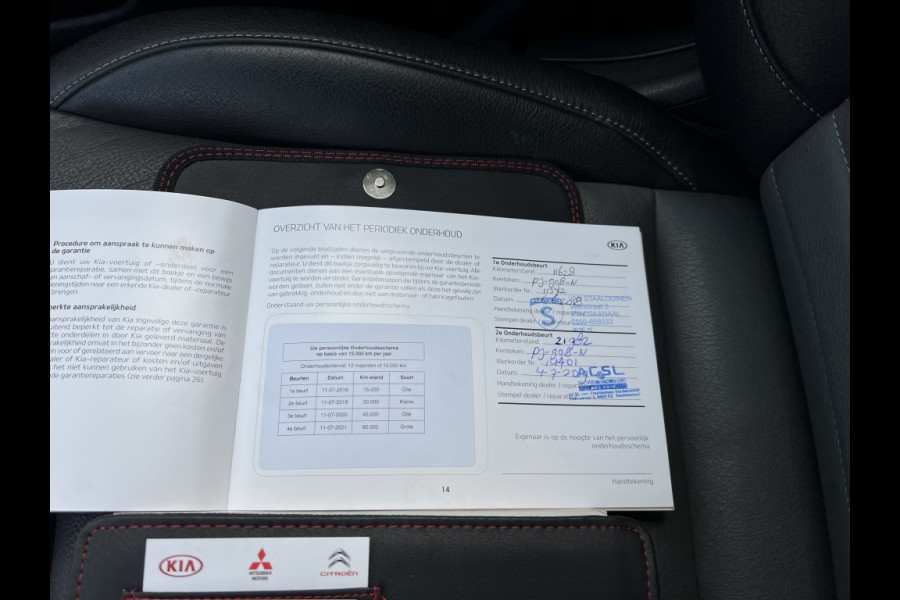 Kia Niro 1.6 GDi H. DEALER ONDERHOUDEN! LEDEREN BEKLEDING! CARPLAY! NAVI!