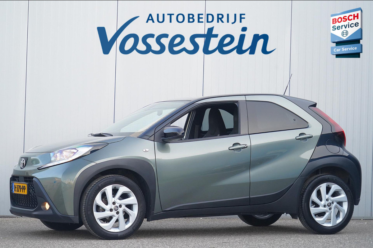 Toyota Aygo X 1.0 VVT-i S-CVT first / Camera / Carplay / Climate / Stoelverw. / Adaptieve Cruise Toyota Aygo X 1.0 VVT-i S-CVT first / Camera / Carplay / Climate / Stoelverw. / Adaptieve Cruise