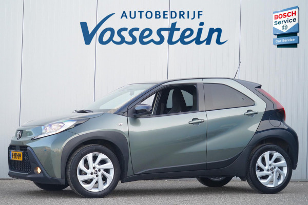 Toyota Aygo X 1.0 VVT-i S-CVT first / Camera / Carplay / Climate / Stoelverw. / Adaptieve Cruise