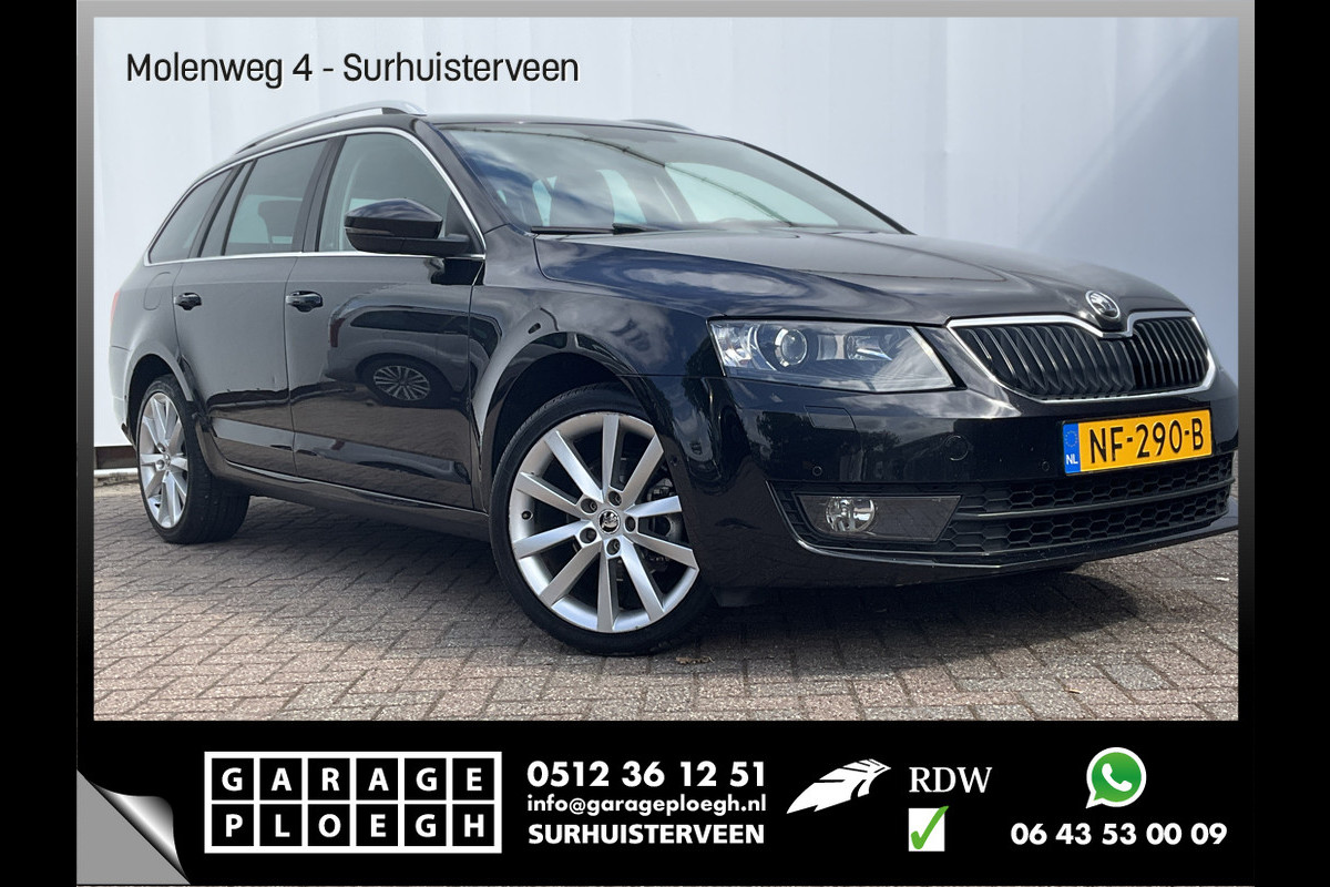 Škoda Octavia Combi 1.4 TSI Style Xenon Aut Trekhaak Canton Stoelverw Carplay Voll.Onderhouden!