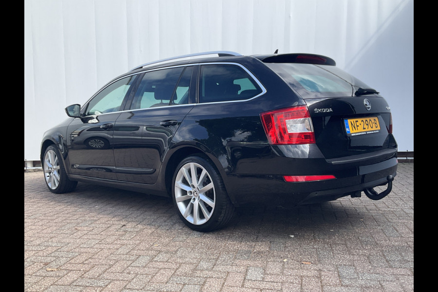 Škoda Octavia Combi 1.4 TSI Style Xenon Aut Trekhaak Canton Stoelverw Carplay Voll.Onderhouden!