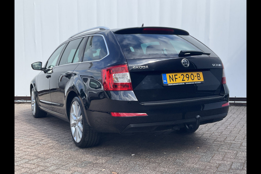Škoda Octavia Combi 1.4 TSI Style Xenon Aut Trekhaak Canton Stoelverw Carplay Voll.Onderhouden!