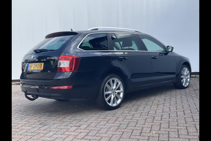Škoda Octavia Combi 1.4 TSI Style Xenon Aut Trekhaak Canton Stoelverw Carplay Voll.Onderhouden!