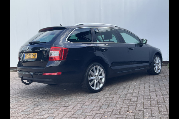 Škoda Octavia Combi 1.4 TSI Style Xenon Aut Trekhaak Canton Stoelverw Carplay Voll.Onderhouden!