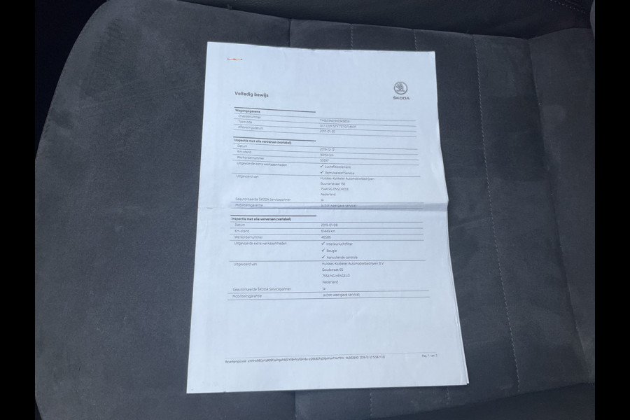 Škoda Octavia Combi 1.4 TSI Style Xenon Aut Trekhaak Canton Stoelverw Carplay Voll.Onderhouden!