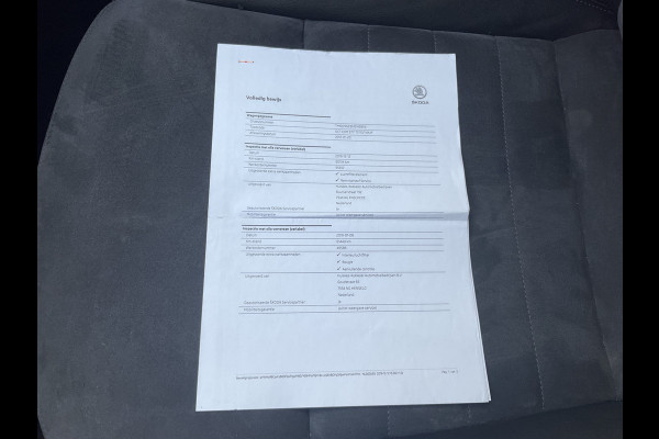 Škoda Octavia Combi 1.4 TSI Style Xenon Aut Trekhaak Canton Stoelverw Carplay Voll.Onderhouden!