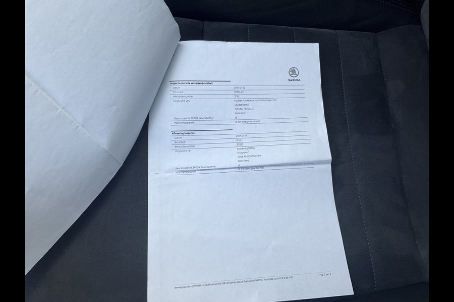 Škoda Octavia Combi 1.4 TSI Style Xenon Aut Trekhaak Canton Stoelverw Carplay Voll.Onderhouden!