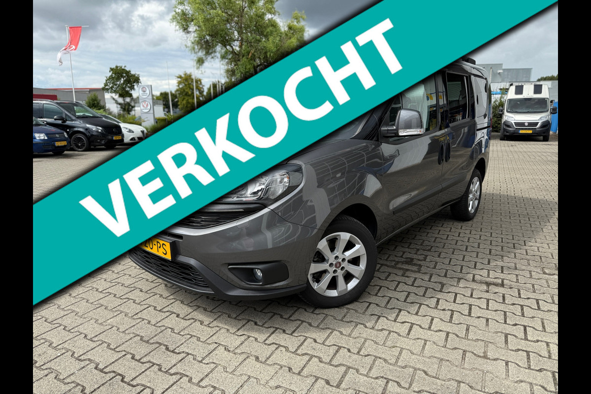 Fiat Doblò 1.4 T-Jet Lounge