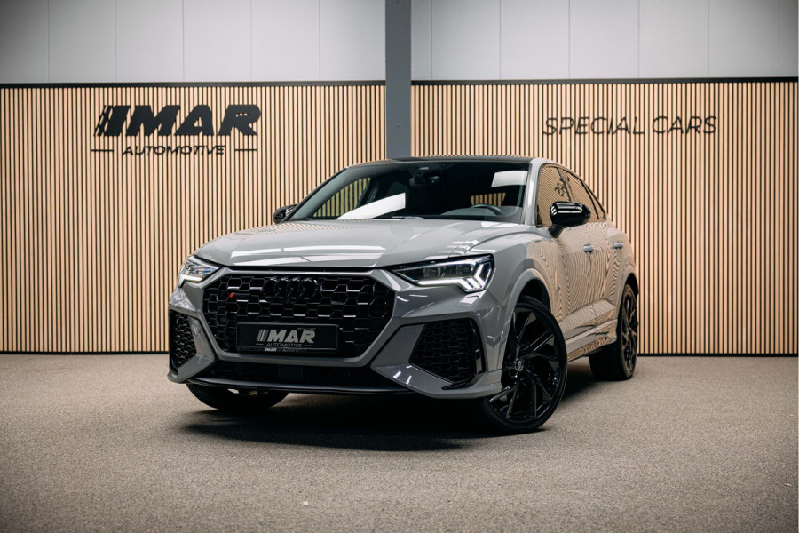 Audi RSQ3 Sportback TFSI RS | Sport Design Pakket | B&O Soundsystem | Rode Stiksels |