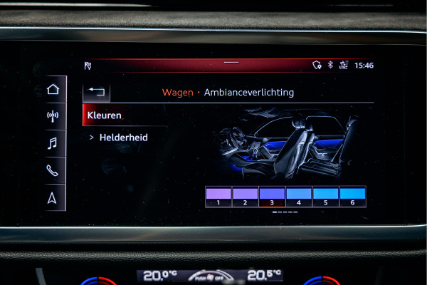 Audi RSQ3 Sportback TFSI RS | Sport Design Pakket | B&O Soundsystem | Rode Stiksels |