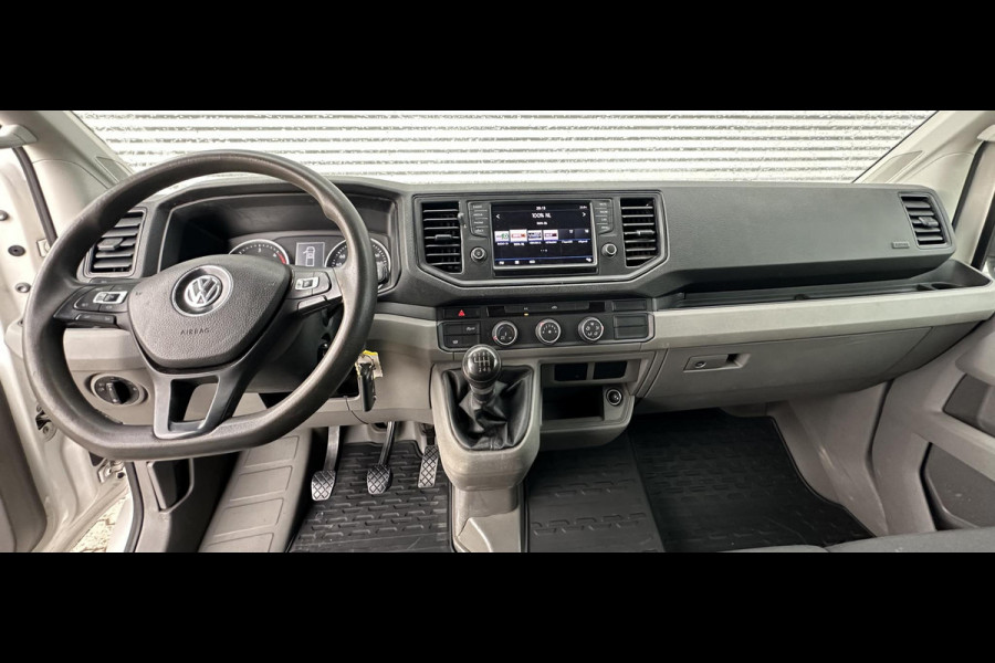 Volkswagen Crafter 35 2.0 TDI L3 DC Highline openlaadbak