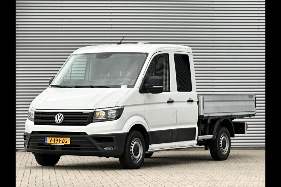 Volkswagen Crafter 35 2.0 TDI L3 DC Highline openlaadbak