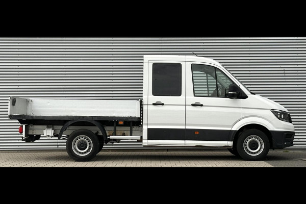 Volkswagen Crafter 35 2.0 TDI L3 DC Highline openlaadbak