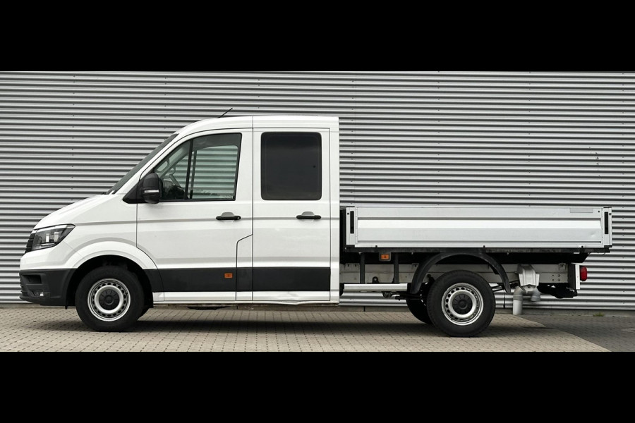 Volkswagen Crafter 35 2.0 TDI L3 DC Highline openlaadbak
