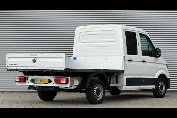 Volkswagen Crafter 35 2.0 TDI L3 DC Highline openlaadbak